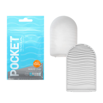 Мастурбатор TENGA Pocket Wave Line