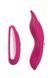 Вибратор в трусики Liebe Panty Vibe Recargable Cerise, нагрев до 39 &deg;C, пульт, трусики S-M в комплекте