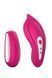 Вибратор в трусики Liebe Panty Vibe Recargable Cerise, нагрев до 39 &deg;C, пульт, трусики S-M в комплекте