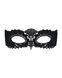 Кружевная маска Obsessive A700 mask, единый размер, черная