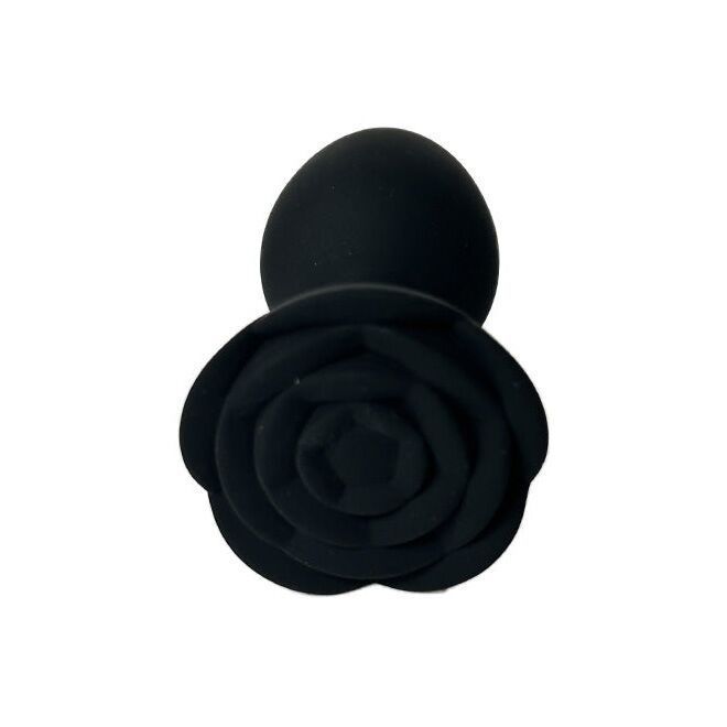 Анальная пробка BMS Roses Til&rsquo; Dawn Silicone Anal Plug Medium
