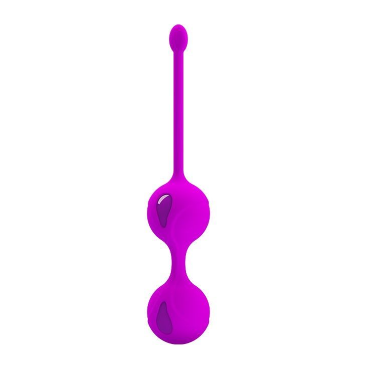 Вагінальні кульки Pretty Love Kegel Tighten Up II Purple, 91 г