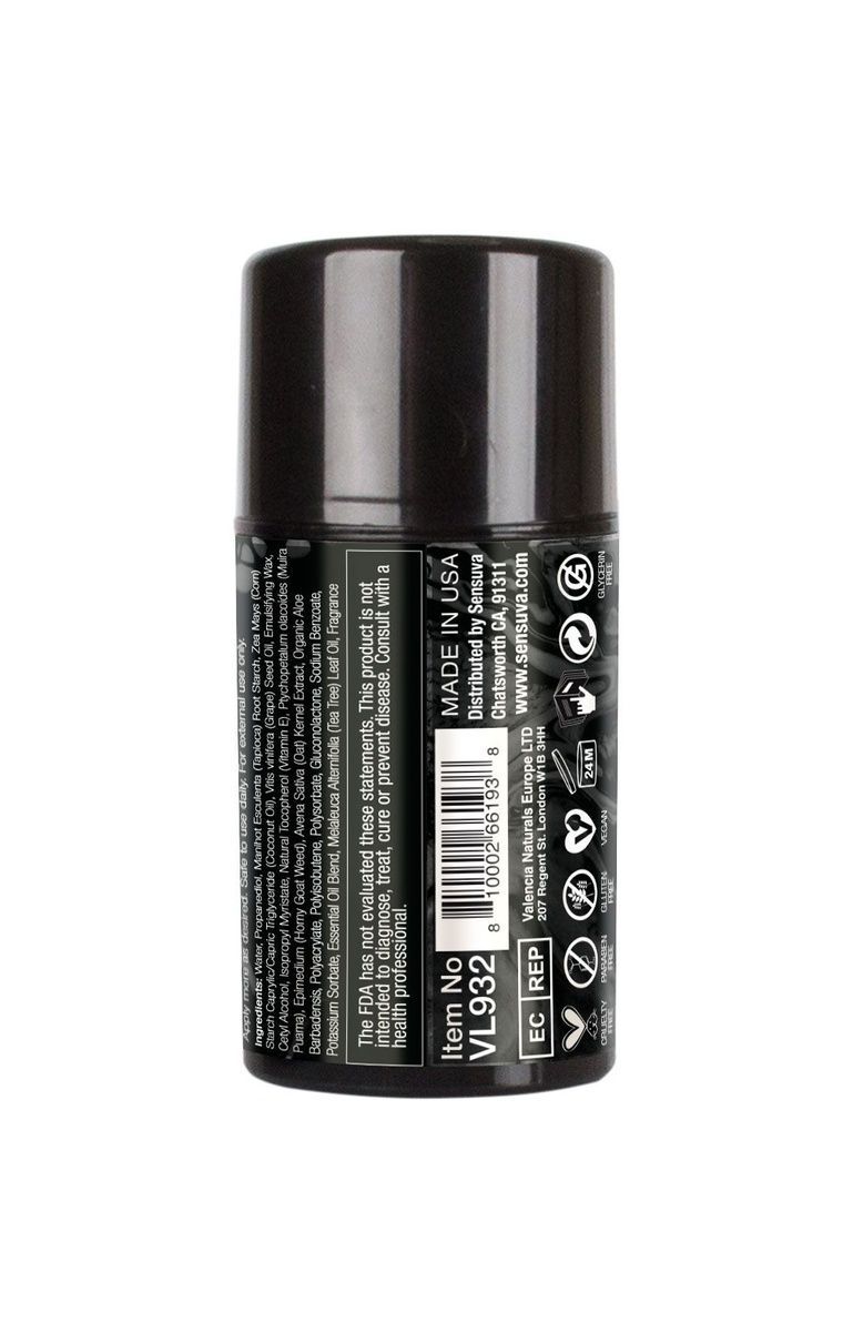 Крем-пудра для тела Sensuva Body Powder Cream - Dark Temptations (50 мл)