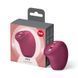 Вакуумный стимулятор Fun Factory MEA Wine Red, функция посторгазм