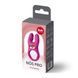 Эрекционное виброкольцо с двойной стимуляцией клитора Fun Factory NŌS PRO Magenta, 2 мотора
