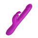 Вибратор-кролик со стимулирующими кольцами Pretty Love Reese Vibrator Purple
