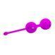 Вагінальні кульки Pretty Love Kegel Tighten Up II Purple, 91 г