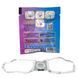 Женский презерватив EXS Non-Latex Internal Condom Lace Leg Loops, 1 шт.