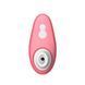 Вакуумный клиторальный стимулятор Womanizer Liberty 2 Vibrant Rose, 8 режимов, магнитная крышечка