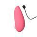 Вакуумный клиторальный стимулятор Womanizer Liberty 2 Vibrant Rose, 8 режимов, магнитная крышечка