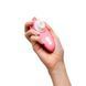 Вакуумный клиторальный стимулятор Womanizer Liberty 2 Vibrant Rose, 8 режимов, магнитная крышечка