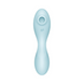 Вакуумний смарт-стимулятор із вібрацією Satisfyer Curvy Trinity 5 (Blue), керування зі смартфона
