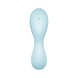 Вакуумний смарт-стимулятор із вібрацією Satisfyer Curvy Trinity 5 (Blue), керування зі смартфона