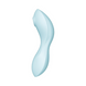 Вакуумний смарт-стимулятор із вібрацією Satisfyer Curvy Trinity 5 (Blue), керування зі смартфона