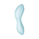 Вакуумний смарт-стимулятор із вібрацією Satisfyer Curvy Trinity 5 (Blue), керування зі смартфона