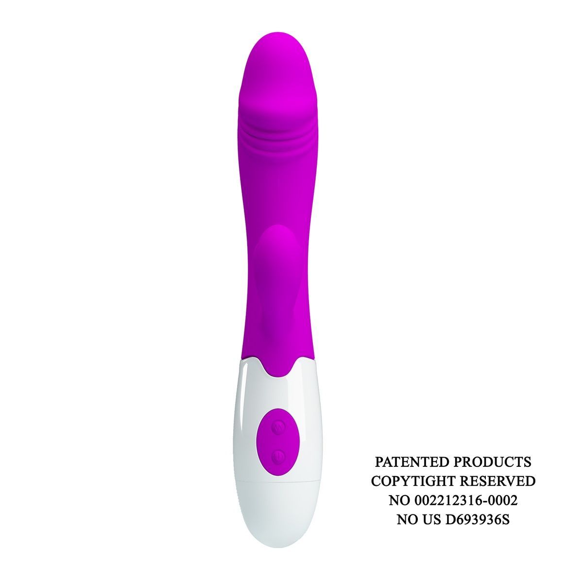 Вибратор-кролик Pretty Love Snappy Vibrator Purple