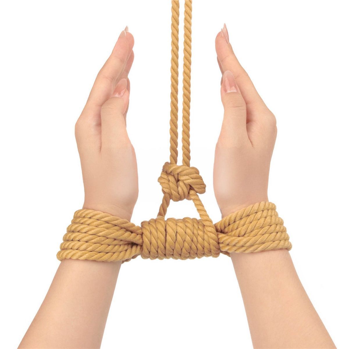 Мотузка Lovetoy Rebellion Reign Natural Bondage Rope, 10 м
