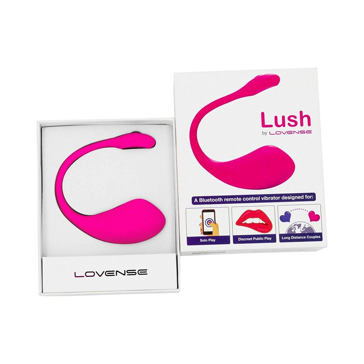 Смарт-виброяйцо Lovense Lush 2