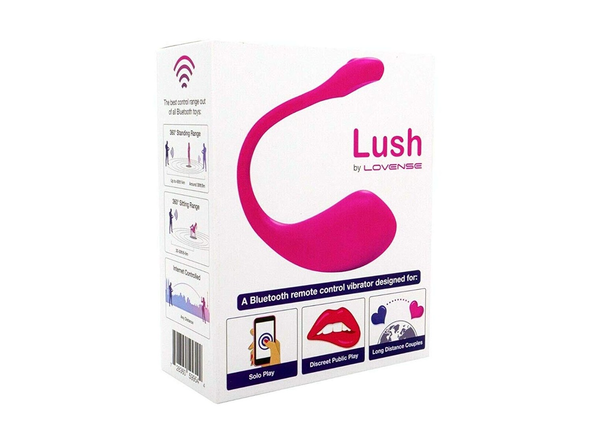 Вібратор з дистанційним управлінням Lovense Lush 2