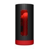 Смарт-мастурбатор LELO F1S V3 XL Red, увеличенный, 2 мотора, 8 режимов, стимуляция звуковыми волнами