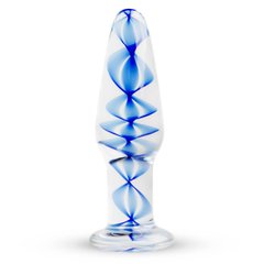 Скляна анальна пробка Gildo Glass Buttplug No. 23