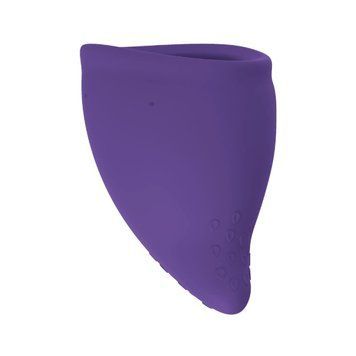 Менструальна чаша Fun Factory FUN CUP SIZE B Black Currant, багаторазова, діаметр 4,3 см, об&rsquo;єм 30 мл