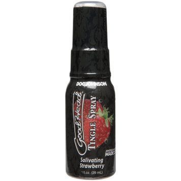 Спрей для мінету Doc Johnson GoodHead Tingle Spray - Strawberry  із стимулювальним ефектом (29 мл)