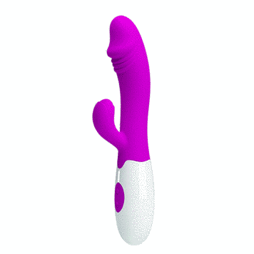 Вібратор-кролик Pretty Love Snappy Vibrator Purple