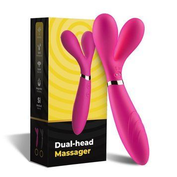 Вібратор YWand Pink