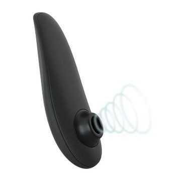 Вакуумний кліторальний стимулятор Womanizer Classic 2 - Black, 10 режимів, функція Afterglow