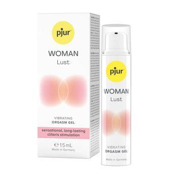 Рідкий вібратор pjur Woman Lust для чутливих, 15 мл