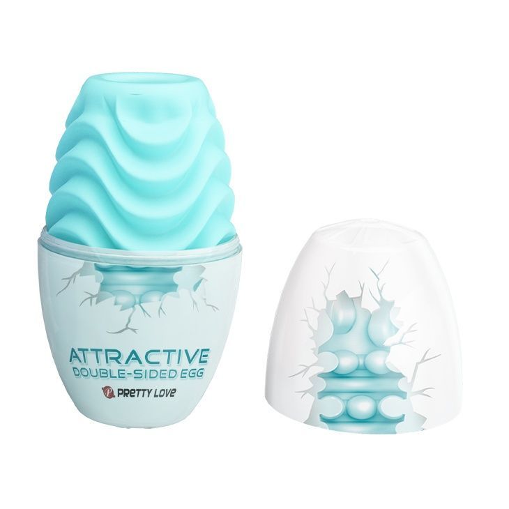 Мастурбатор Pretty Love Attractive Double-Sided Egg