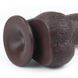 Фалоімітатор LoveToy Sliding-Skin Dual Layer Dong 9" Black