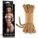Мотузка Lovetoy Rebellion Reign Natural Bondage Rope, 10 м