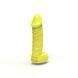 Крафтове мило-член із присоскою Pure Bliss MINI Yellow, натуральне