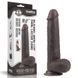 Фалоімітатор LoveToy Sliding-Skin Dual Layer Dong 9" Black