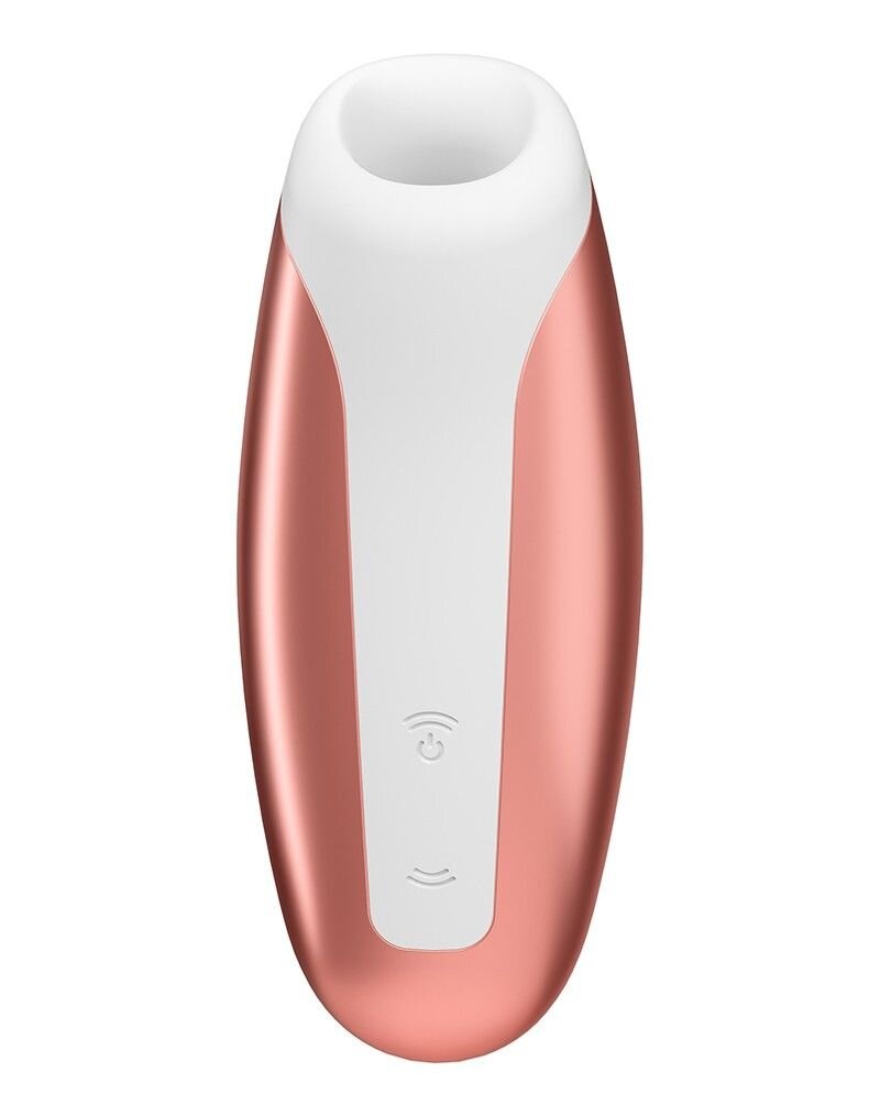 Вакуумный стимулятор клитора Love Breeze Satisfyer, медный