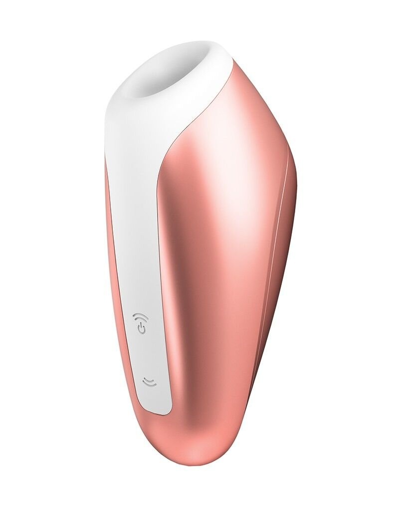 Вакуумний стимулятор клітора Love Breeze Satisfyer, мідний