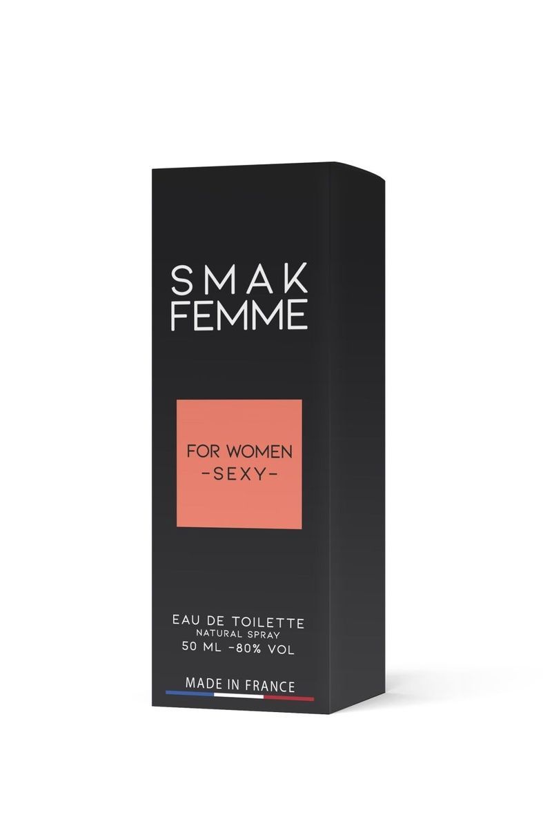 Женские духи с феромонами и афродизиаками Smak Femme, 50 мл