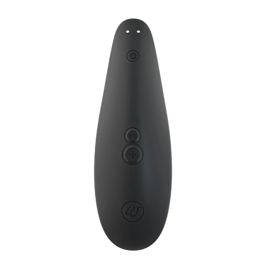 Вакуумный клиторальный стимулятор Womanizer Classic 2 - Black, 10 режимов, функция Afterglow