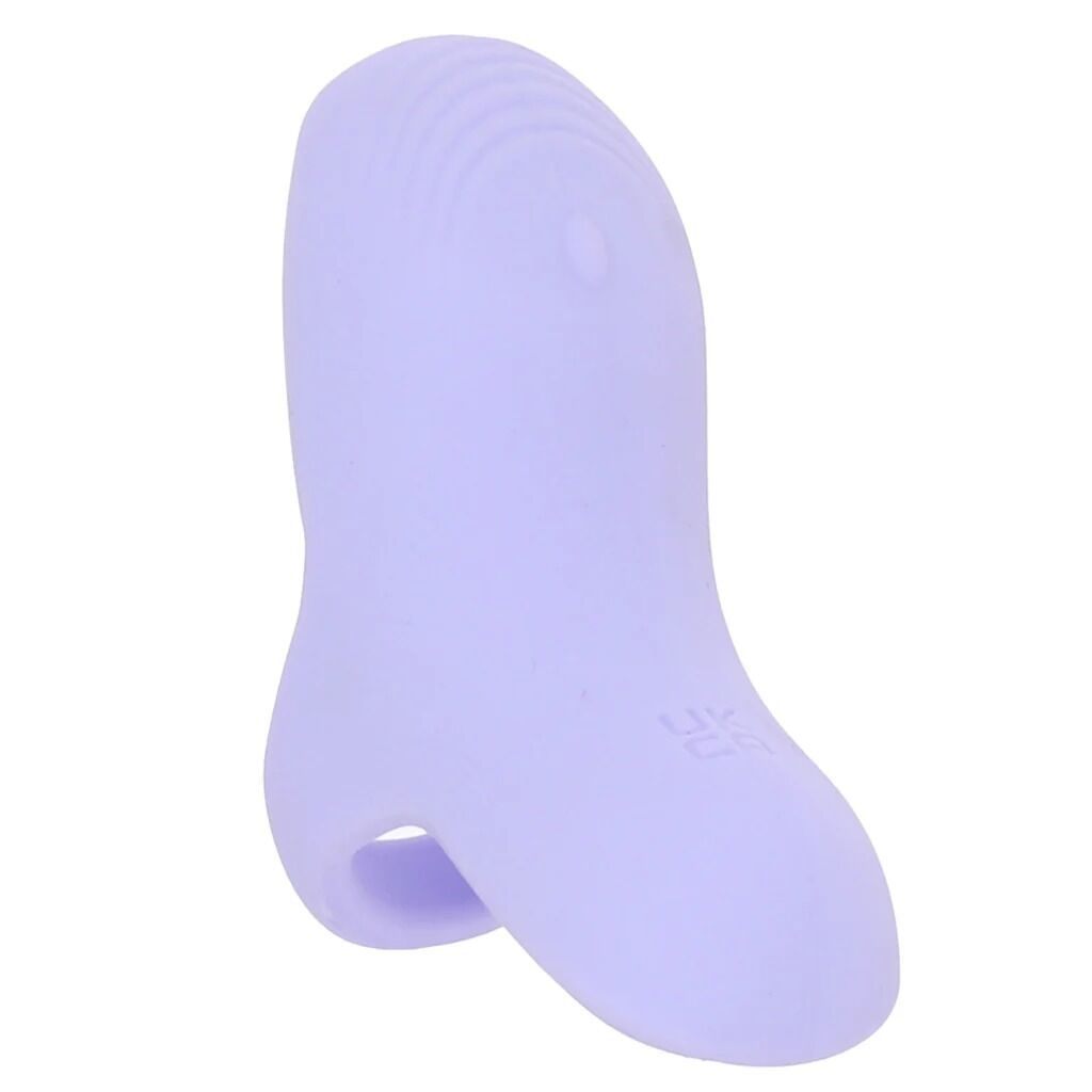 Вибратор на палец FUZU Sensa Skin Activated Fingertip Vibe &ndash; Pastel Purple, сенсорное управление, 8 режимов