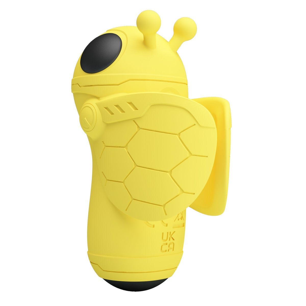 Вакуумний вібростимулятор клітора Pretty Love Magic Bee Stimulator Yellow