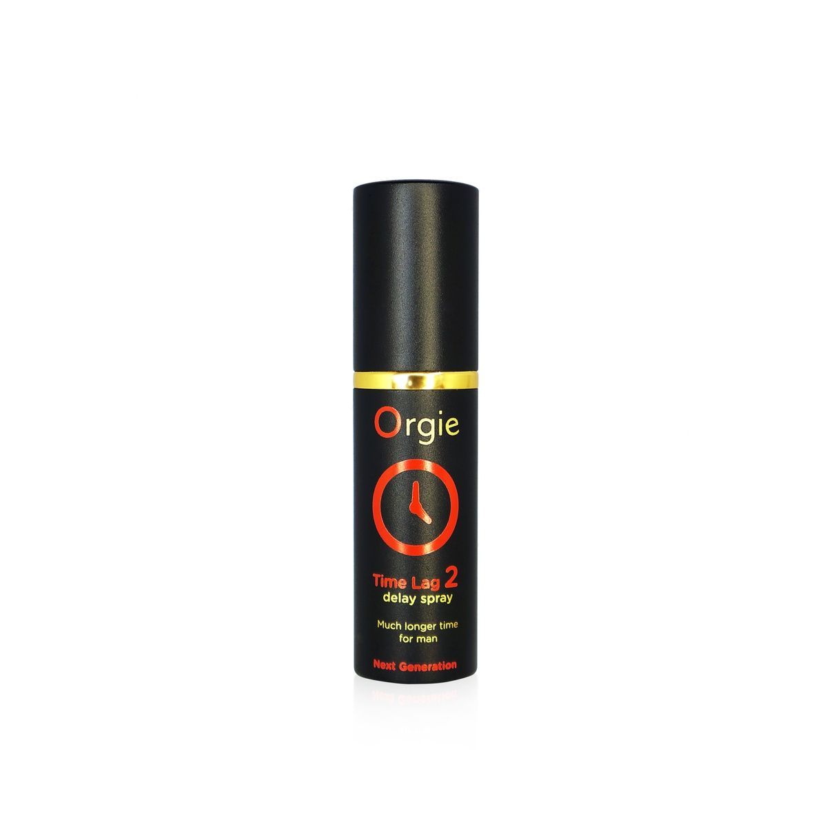 Спрей-пролонгатор Orgie Time Lag 2 Delay Spray, 10 мл, без анестетиков, с экстрактом дамианы