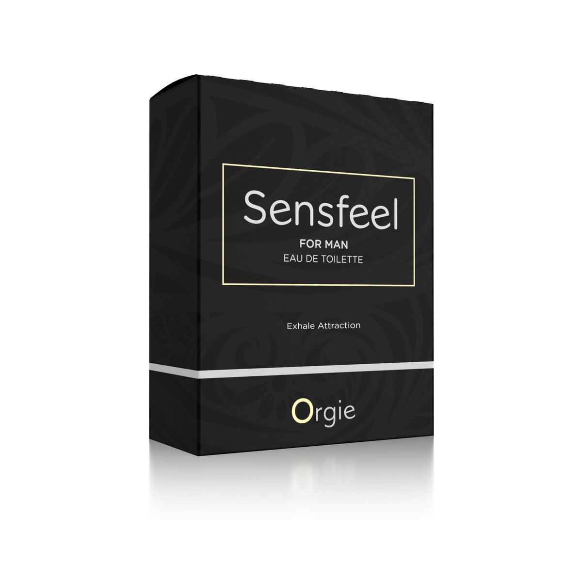 Мужская туалетная вода SENSFEEL + афродизиак, 50 мл эффективная феромон-технология Orgie (Бразилия-Португалия)