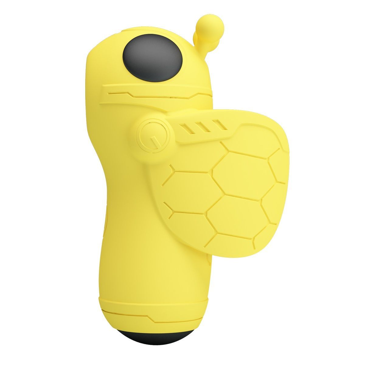 Вакуумний вібростимулятор клітора Pretty Love Magic Bee Stimulator Yellow