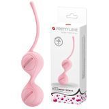 Вагинальные шарики Pretty Love Kegel Tighten Up I Light Pink, 97 г