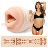 Мастурбатор Fleshlight Girls: Riley Reid - Insomnia, со слепка ротика, очень нежный