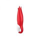 Потужний вібратор Satisfyer Vibes Flower Power з ніжними тремтливими пелюстками, 12 режимів роботи