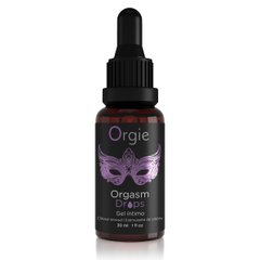 Возбуждающие капли для клитора Orgasm Drops, Orgie