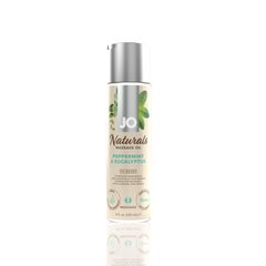 Масажна олія System JO - Naturals Massage Oil - Peppermint & Eucalyptus, 120 мл.